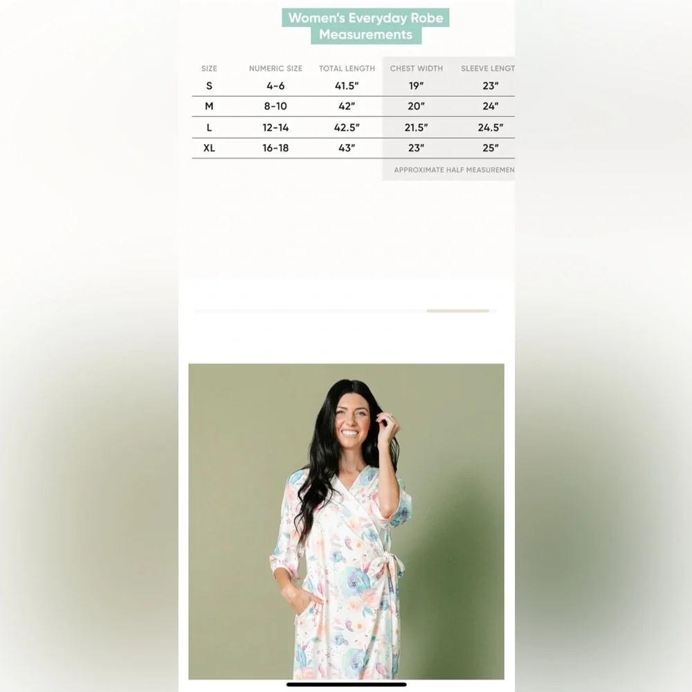 Copper Pearl Robe - Picture 2 of 5